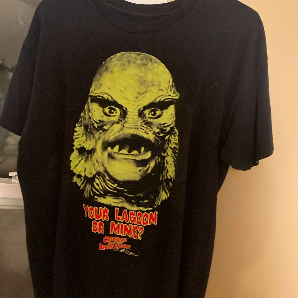 Vintage Glow in the dark creature from the black lagoon shirt